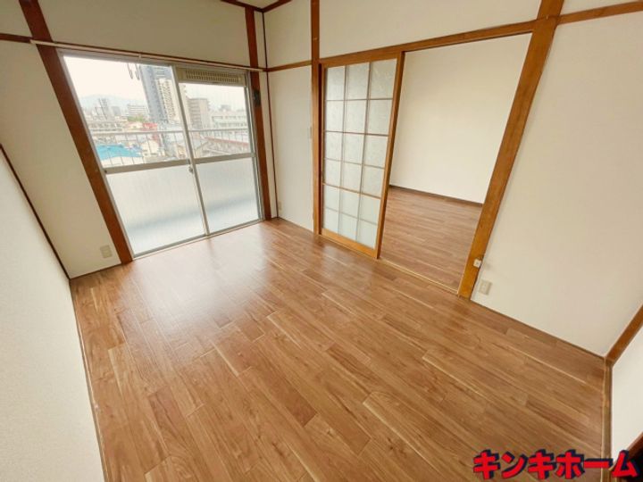 広島県広島市西区南観音2(マンション)の賃貸物件の内装