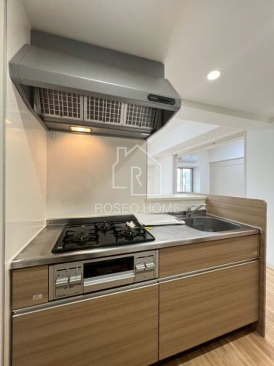 大阪府大阪市中央区玉造2(マンション)の賃貸物件のキッチン