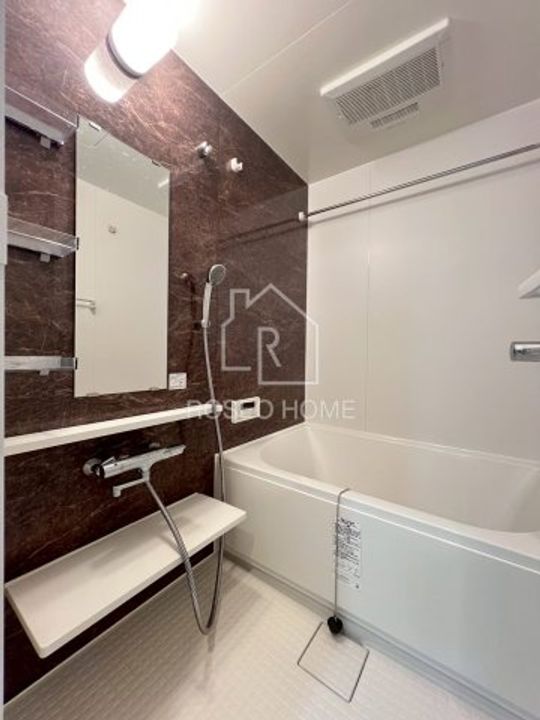 大阪府大阪市中央区玉造2(マンション)の賃貸物件の風呂