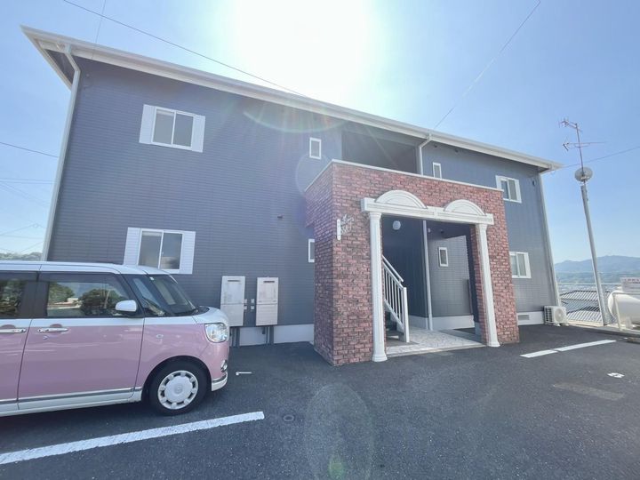 スカイタウン55Aの外観