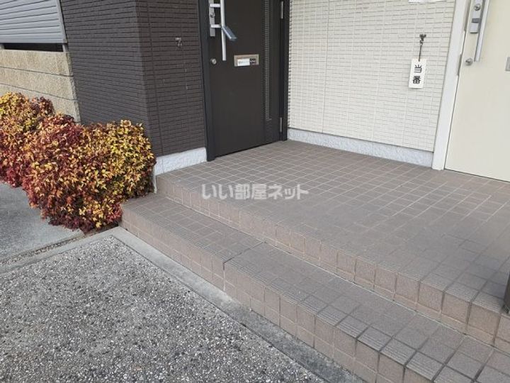メゾンラフェリオの地図