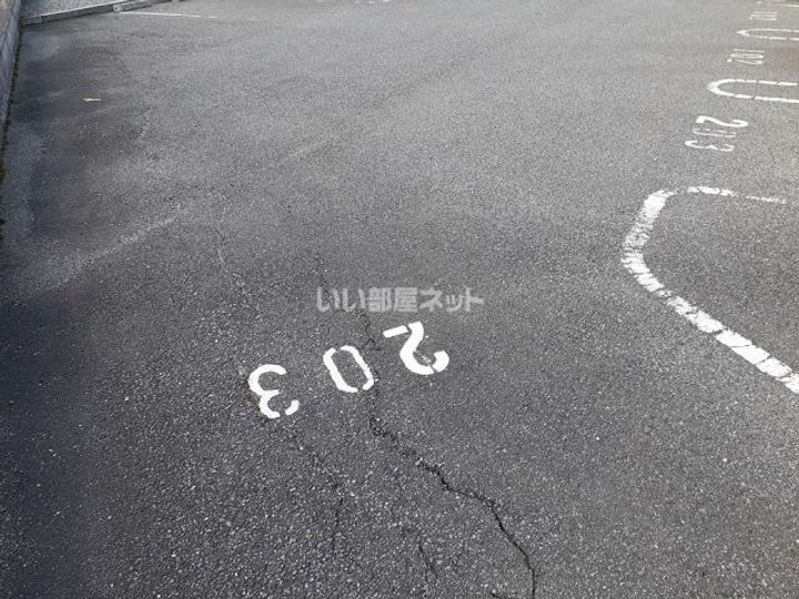 メゾンラフェリオの地図