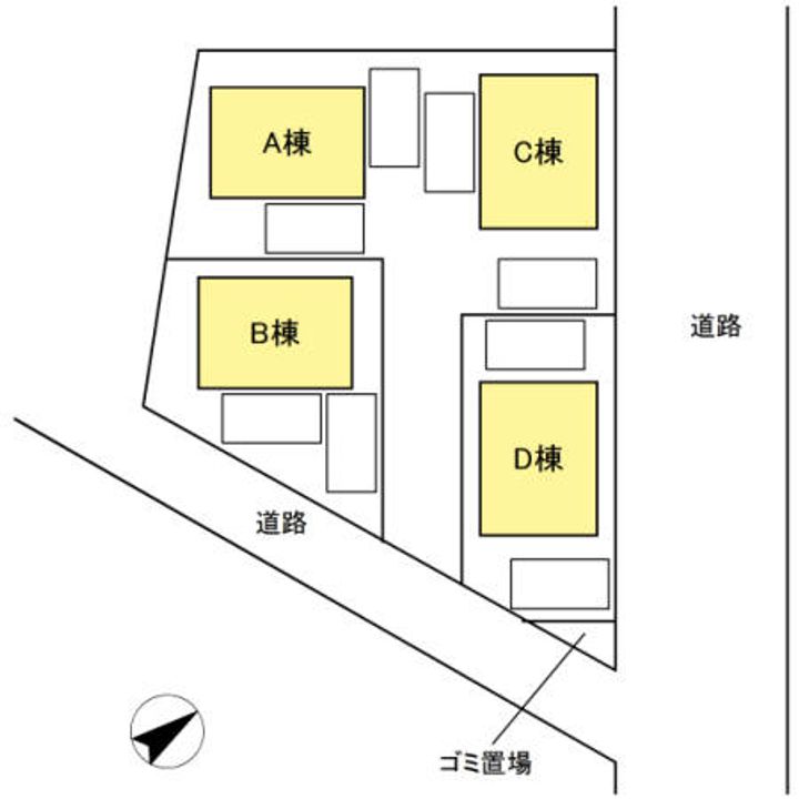 徳島県徳島市上吉野町1(一戸建)の賃貸物件の地図
