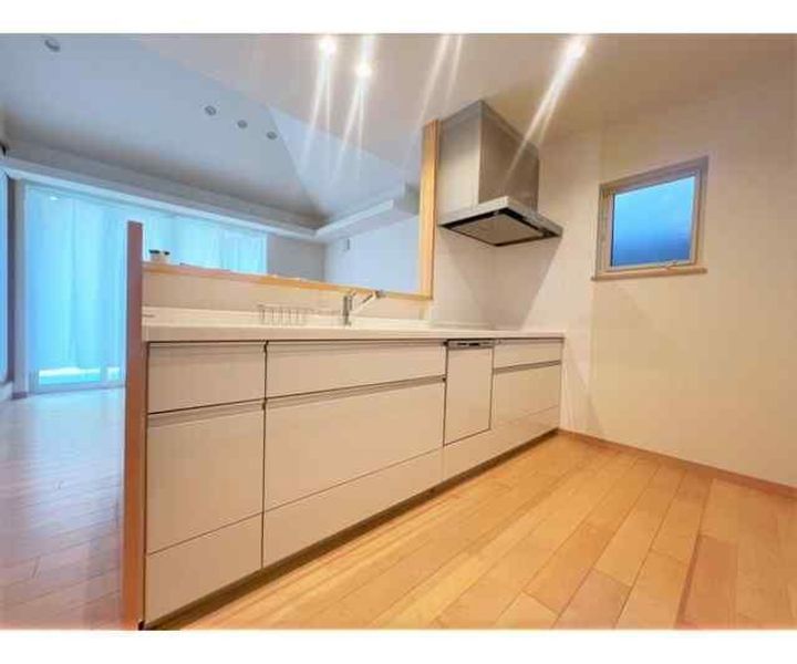 神奈川県川崎市宮前区菅生3(一戸建)の賃貸物件のキッチン