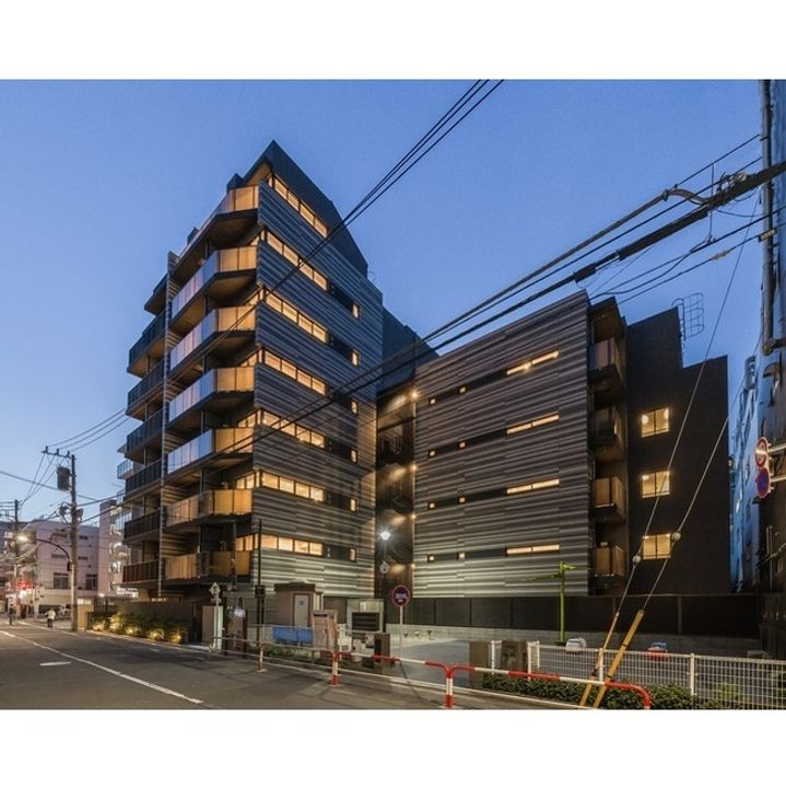 東京都新宿区水道町(マンション)の賃貸物件の外観