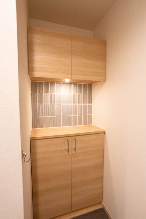 ウィステリア蜷川の内装