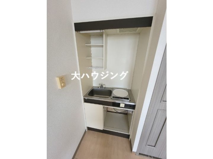 ライオンズマンション久が原第5のキッチン