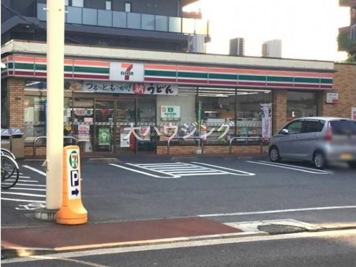 ライオンズマンション久が原第5の周辺