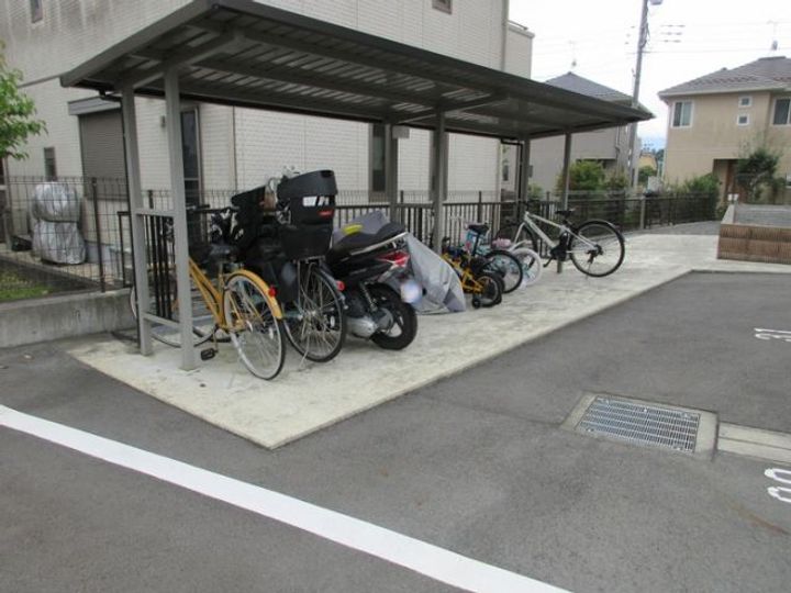 オレンジコートの地図