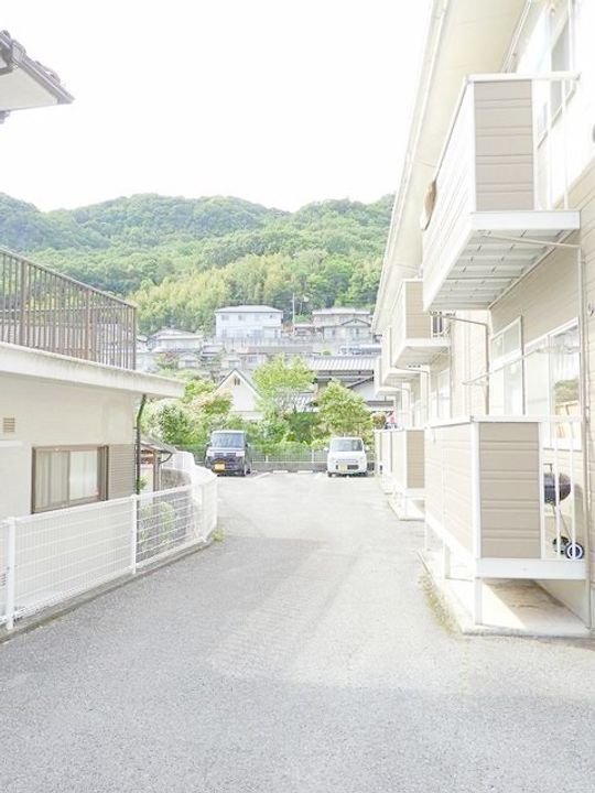 広島県広島市安芸区船越6(アパート)の賃貸物件の地図