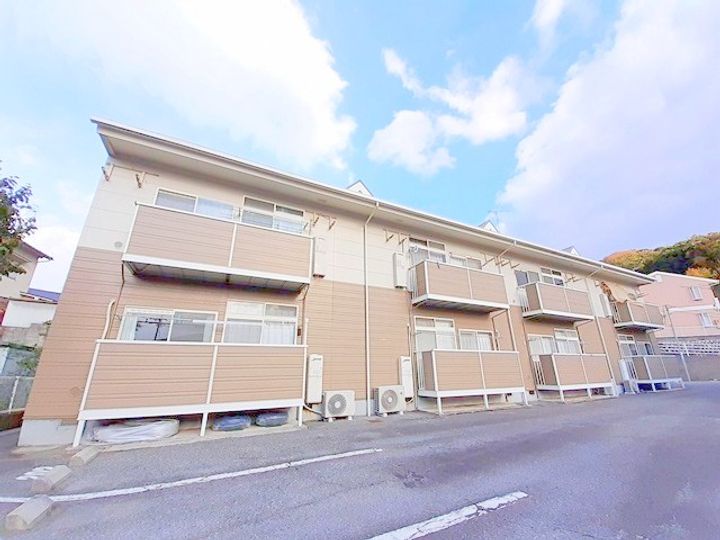 広島県広島市安芸区船越6(アパート)の賃貸物件の外観