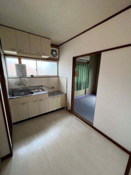 コーポ中崎のキッチン