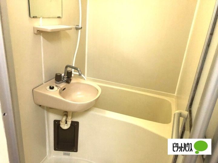 福島県郡山市名郷田2(アパート)の賃貸物件の風呂