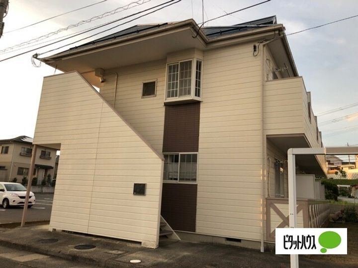 福島県郡山市名郷田2(アパート)の賃貸物件の外観