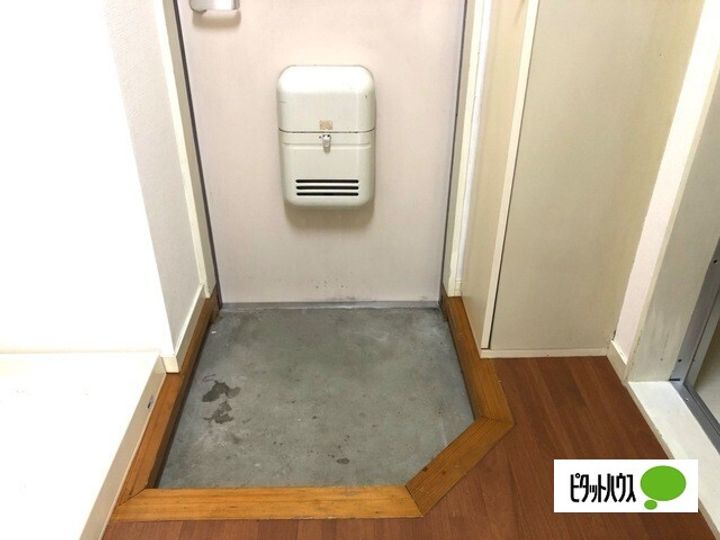 福島県郡山市名郷田2(アパート)の賃貸物件の玄関