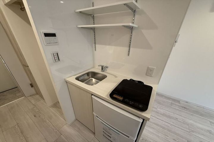 東京都荒川区町屋2(マンション)の賃貸物件のキッチン