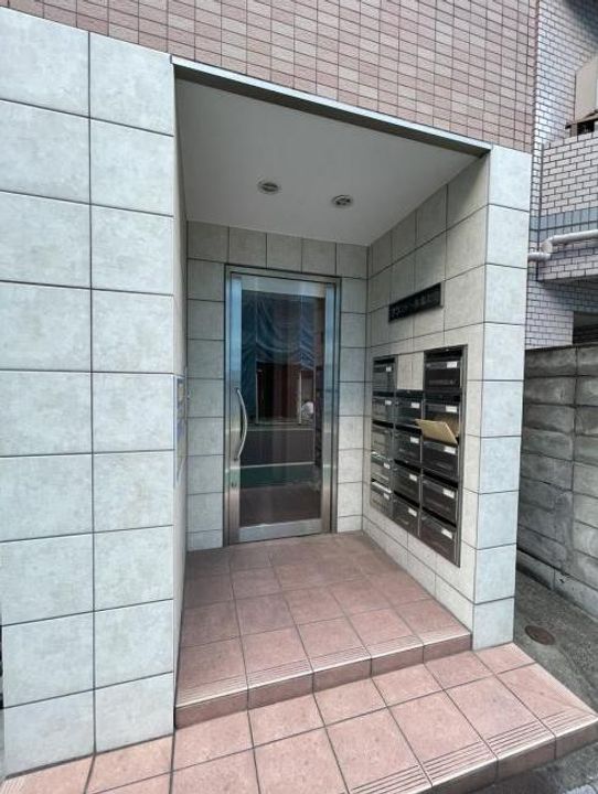 グランドール北上野の地図