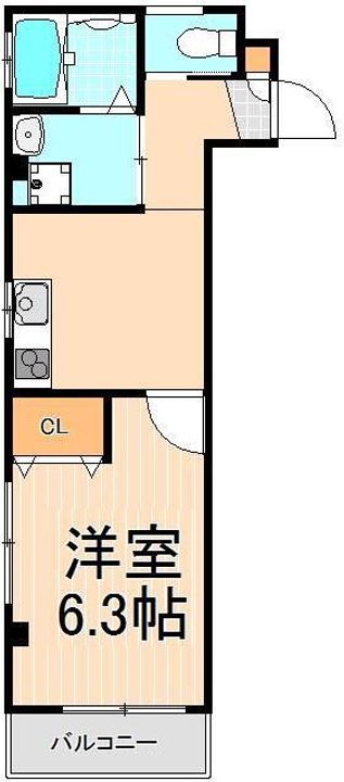 グランドール北上野の内装