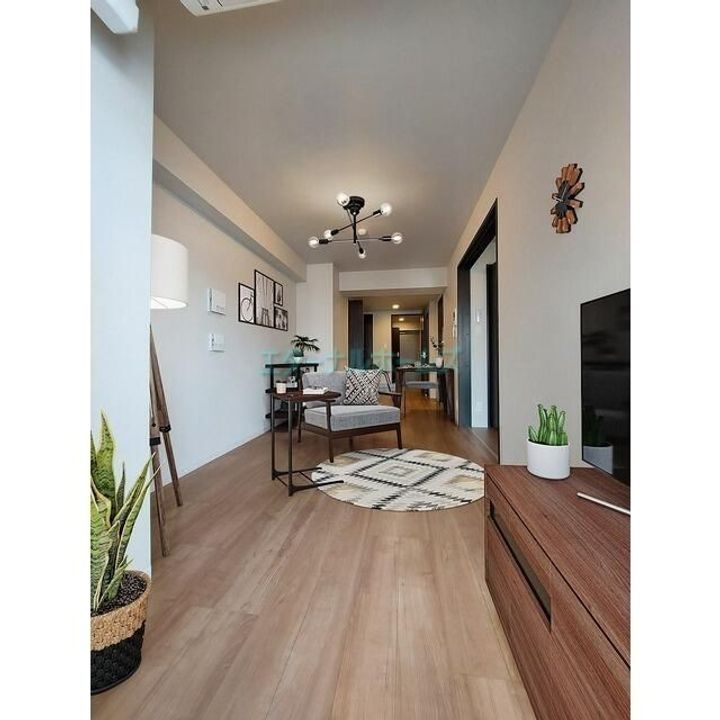 GRANSITE千代田秋葉原の居間