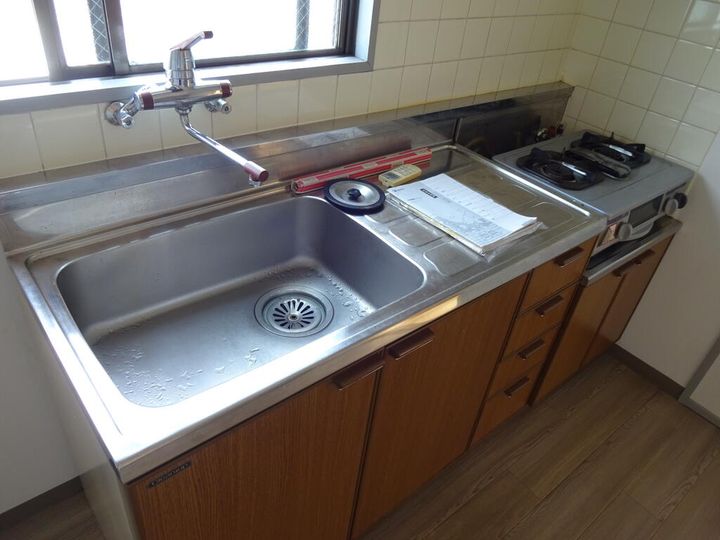 ローズマリーハイツのキッチン