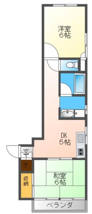 ローズマリーハイツの間取り