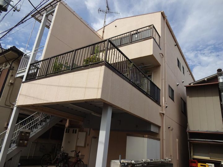 ローズマリーハイツの外観