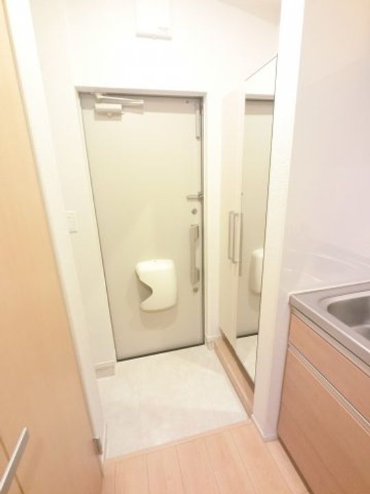 千葉県市原市五井(アパート)の賃貸物件の玄関