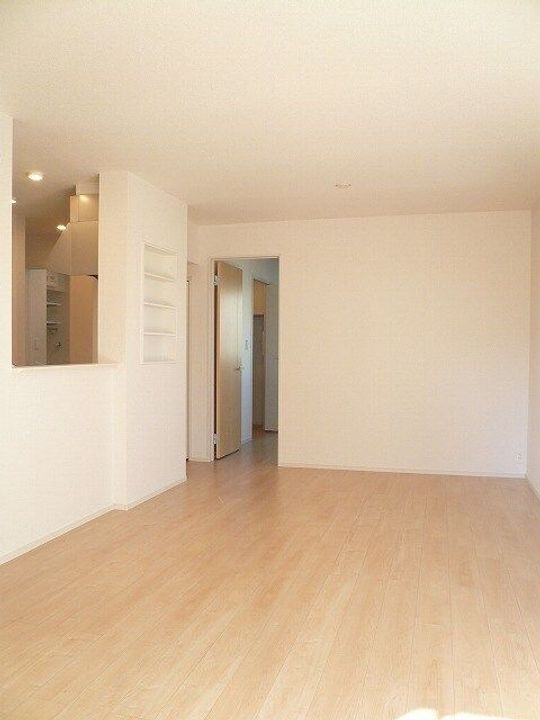 ジュネス城北の居間