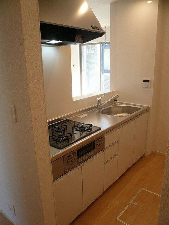 ジュネス城北のキッチン