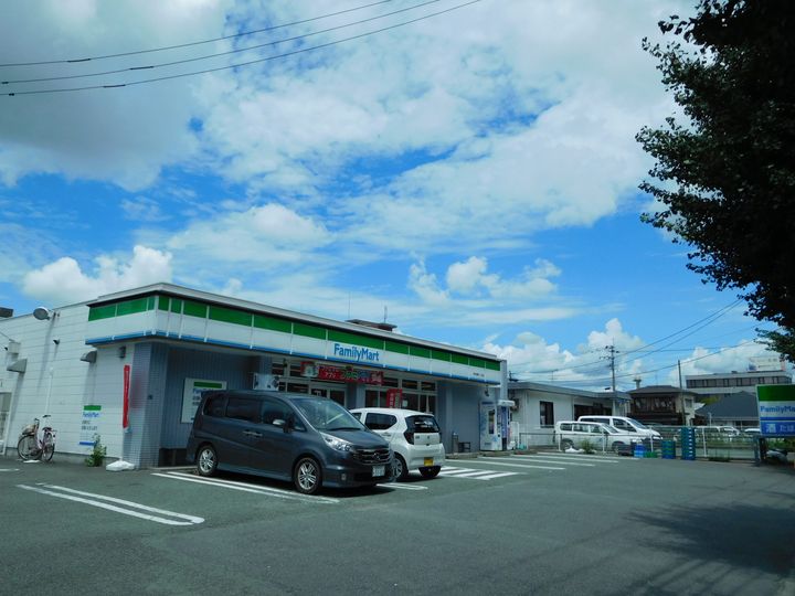 ベルラフィーネ健軍の周辺