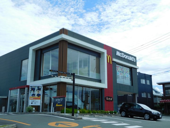 ベルラフィーネ健軍の周辺