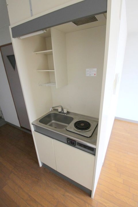 第一山田ビルのキッチン