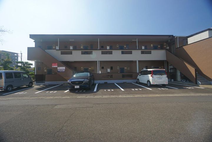 レジデンスアサヒの外観