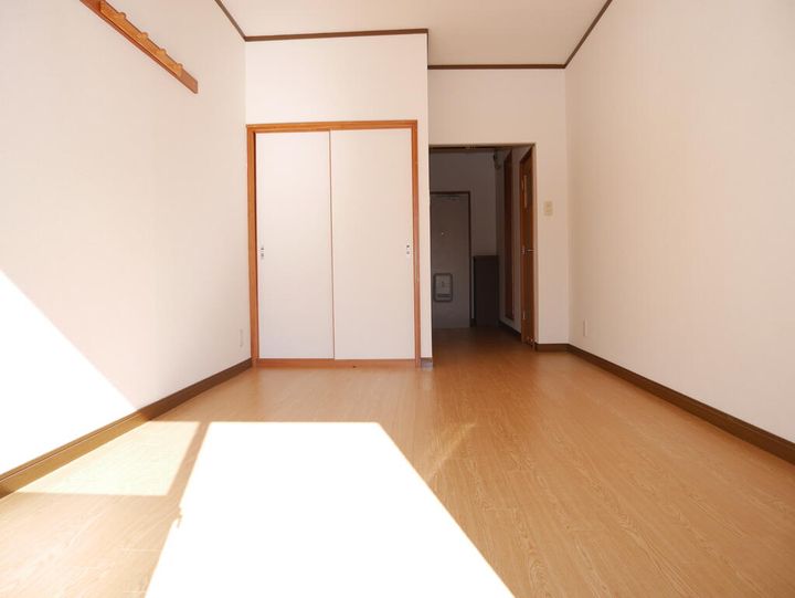 レジデンスアサヒの居間