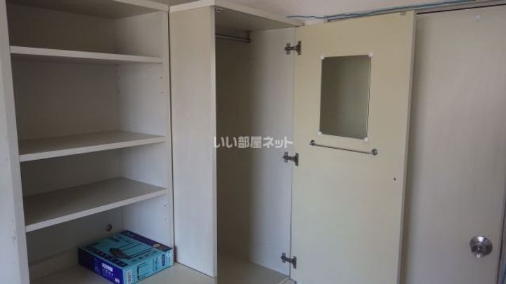 ドーミー赤池の内装