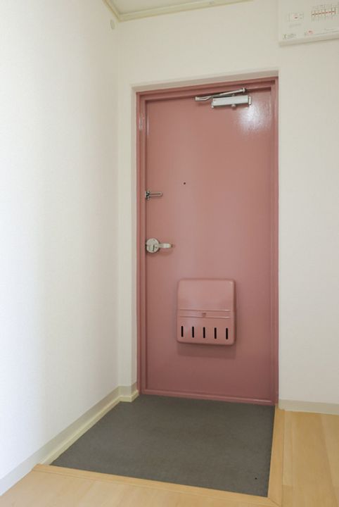 UR湊駅前の玄関