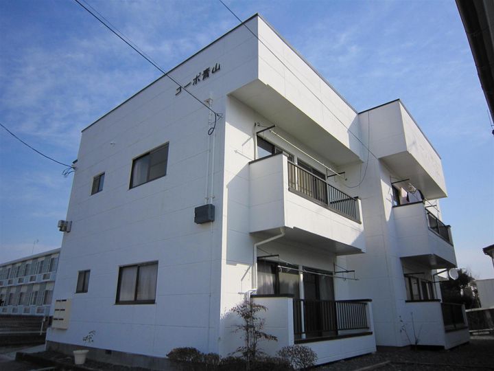 コーポ青山の外観