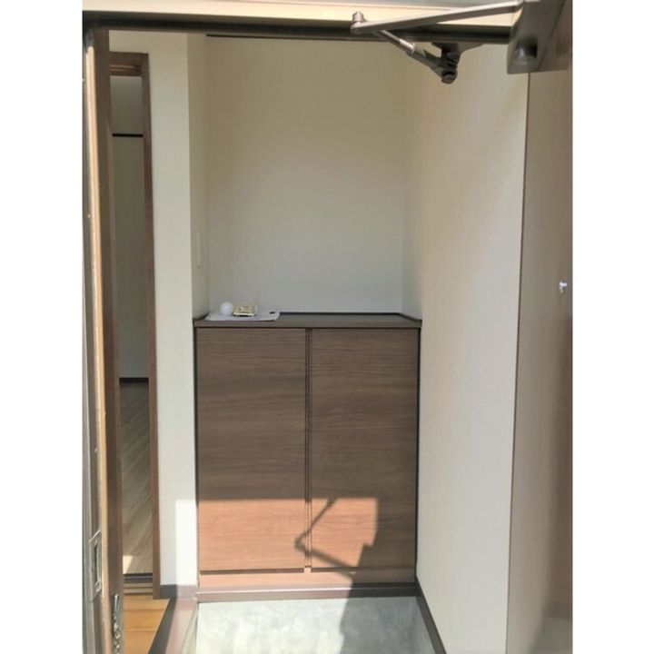 モラーダ寿の玄関