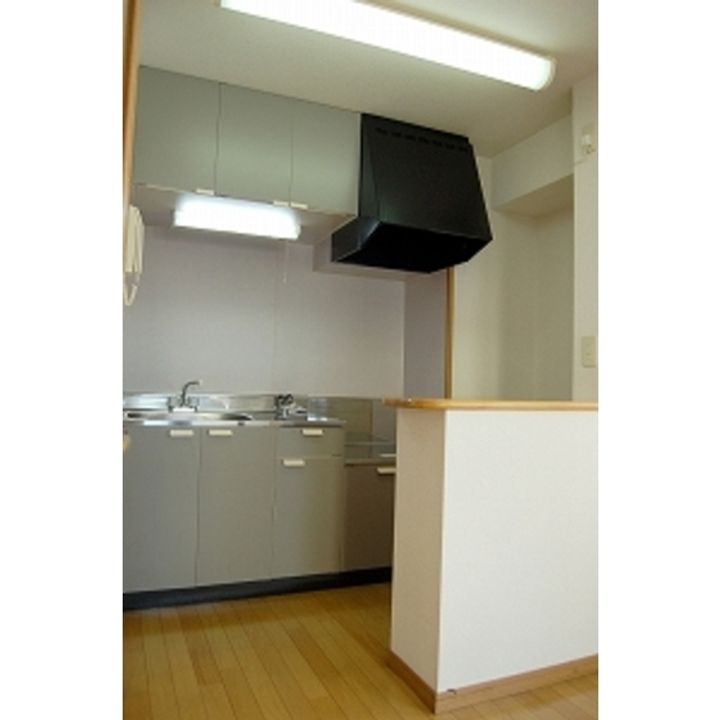 ライズ上通のキッチン