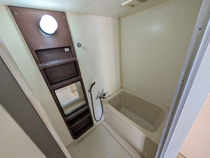 静岡県浜松市中央区蜆塚3(アパート)の賃貸物件の風呂