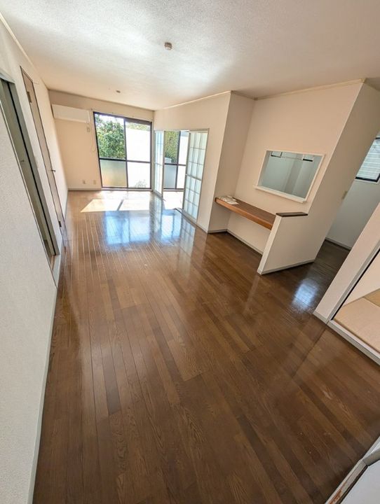 静岡県浜松市中央区蜆塚3(アパート)の賃貸物件の居間