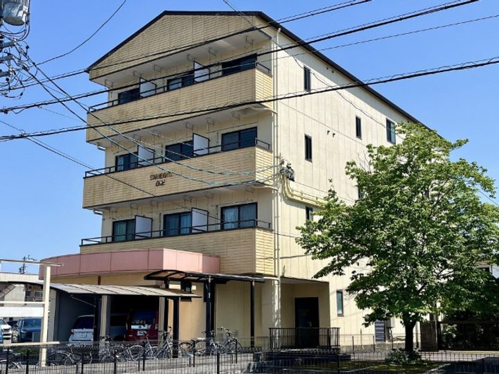 スターハイツONEの外観