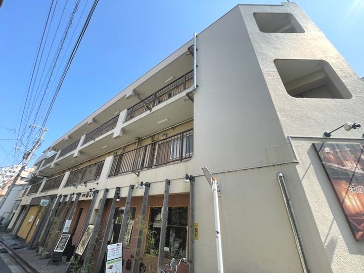 神奈川県川崎市中原区新丸子東2(マンション)の賃貸物件の外観