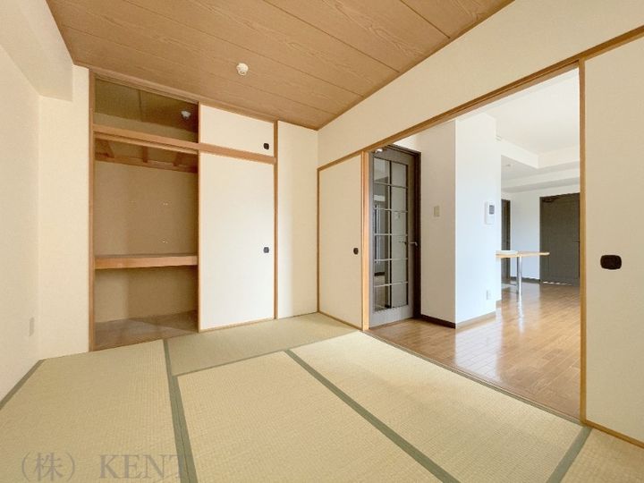 ダイアパレス山の手の内装