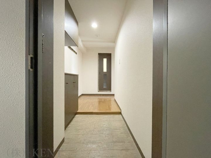 ダイアパレス山の手の玄関