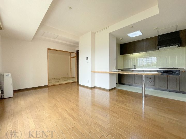 ダイアパレス山の手の居間