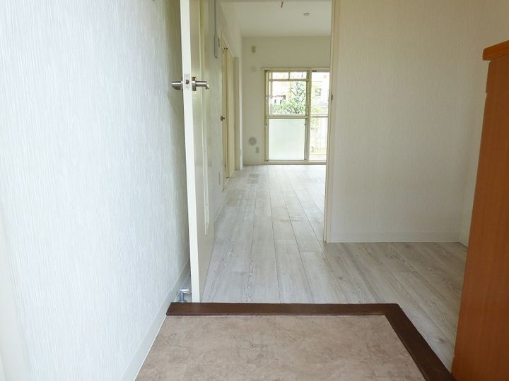 東京都府中市天神町3(マンション)の賃貸物件の玄関