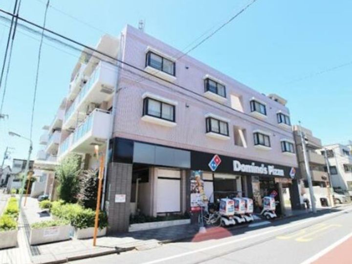 アソシエール千川の外観
