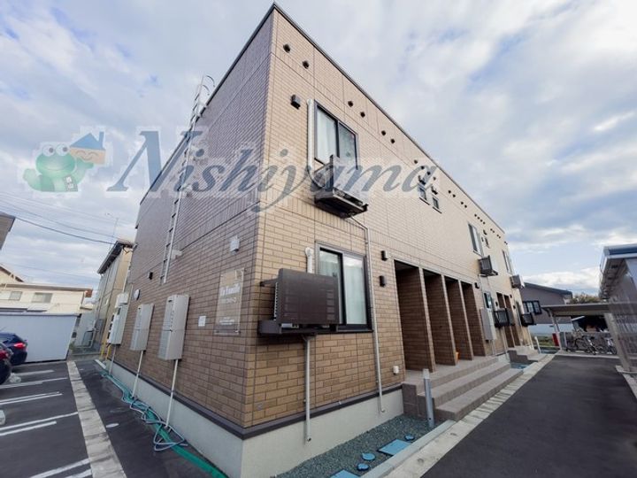 アンファミーユの外観