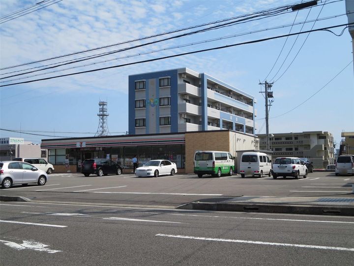 石山アパートの周辺